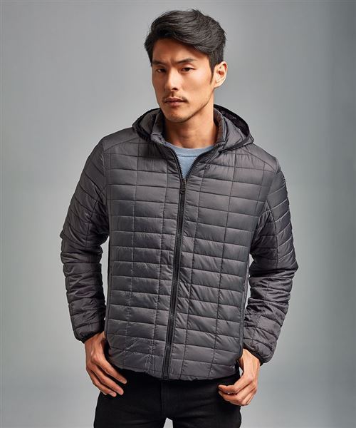 Honeycomb hooded jacket | TS023 | Aston & James